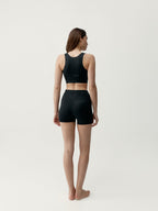 Short Eider - Negro - Mujer