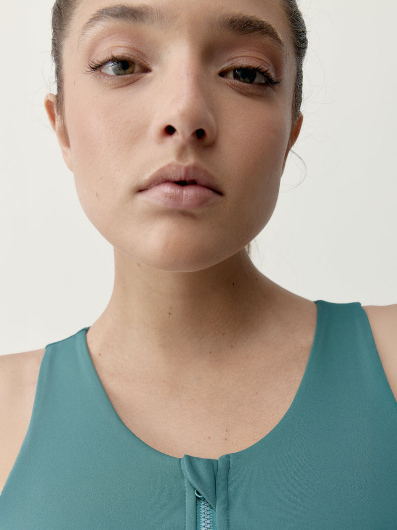 Top Eider - Cucumber - Femme