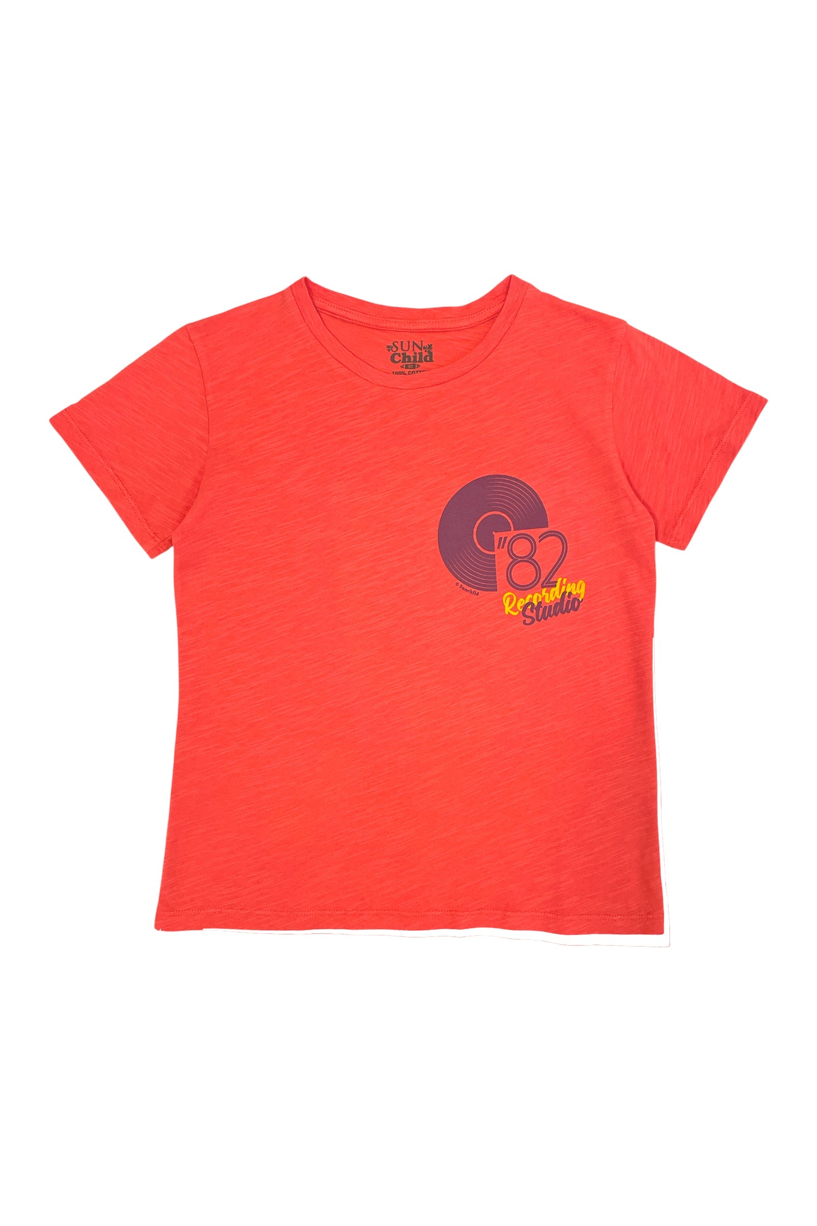 T shirt garçon - Eighty2 - Piment