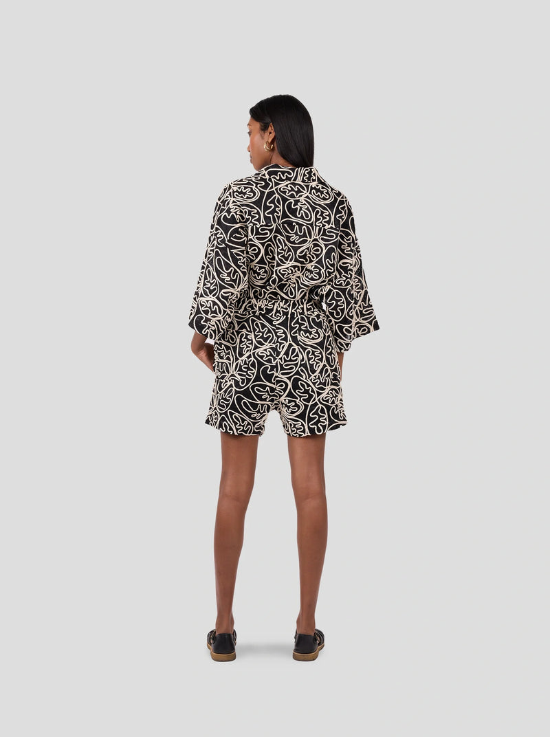 Eilish Pyjamas In Messy Weeds