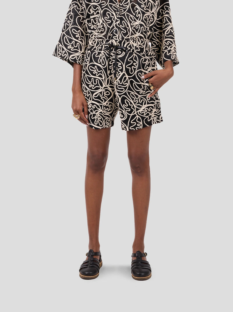 Eilish Pyjamas In Messy Weeds