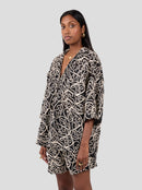 Eilish Pyjamas In Messy Weeds