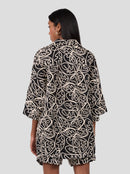 Eilish Pyjamas In Messy Weeds