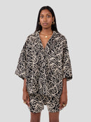 Eilish Pyjamas In Messy Weeds