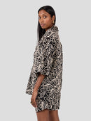 Eilish Pyjamas In Messy Weeds