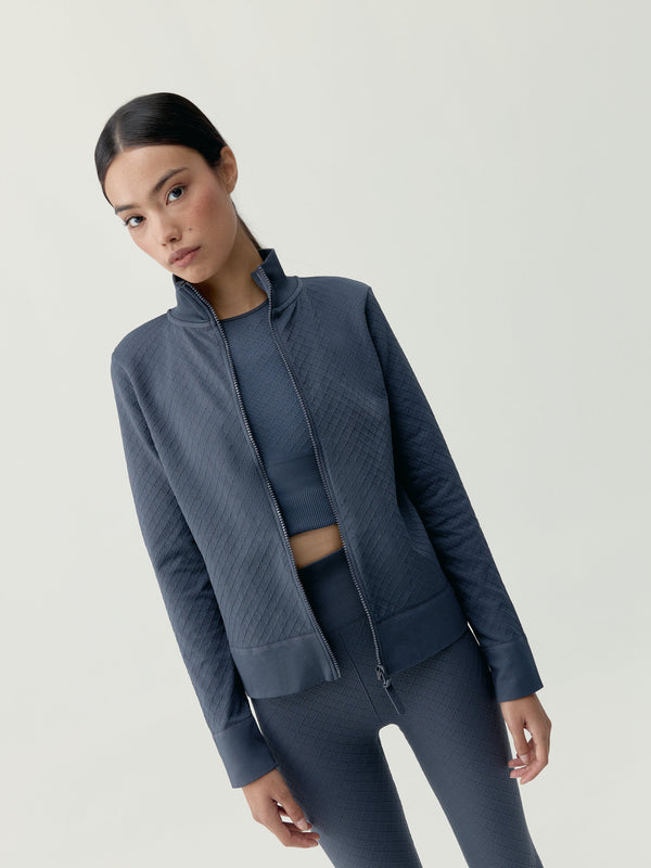 Eira Jacket - Ebony Blue - Women