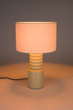 Six - Table Lamp - Iron - Beige
