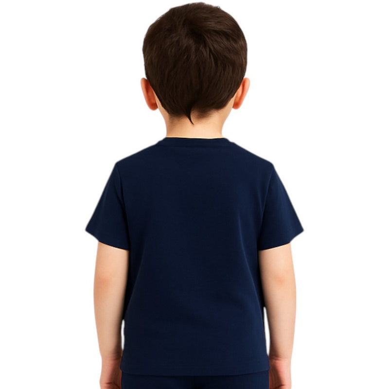 Pack De 2 T-Shirts Et Pantalon De Jogging Ellesse Garcon - Marine/Blanc