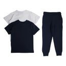 Pack De 2 T-Shirts Et Pantalon De Jogging Ellesse Garcon - Marine/Blanc