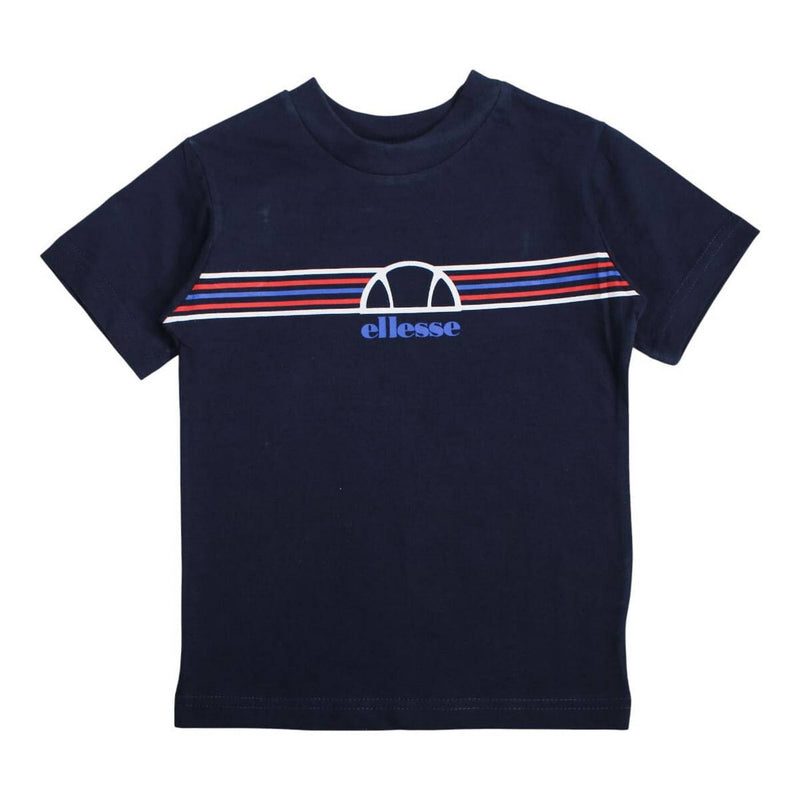 Pack De 2 T-Shirts Et Pantalon De Jogging Ellesse Garcon - Marine/Blanc