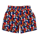 Short De Bain Ellesse Garcon - Orange