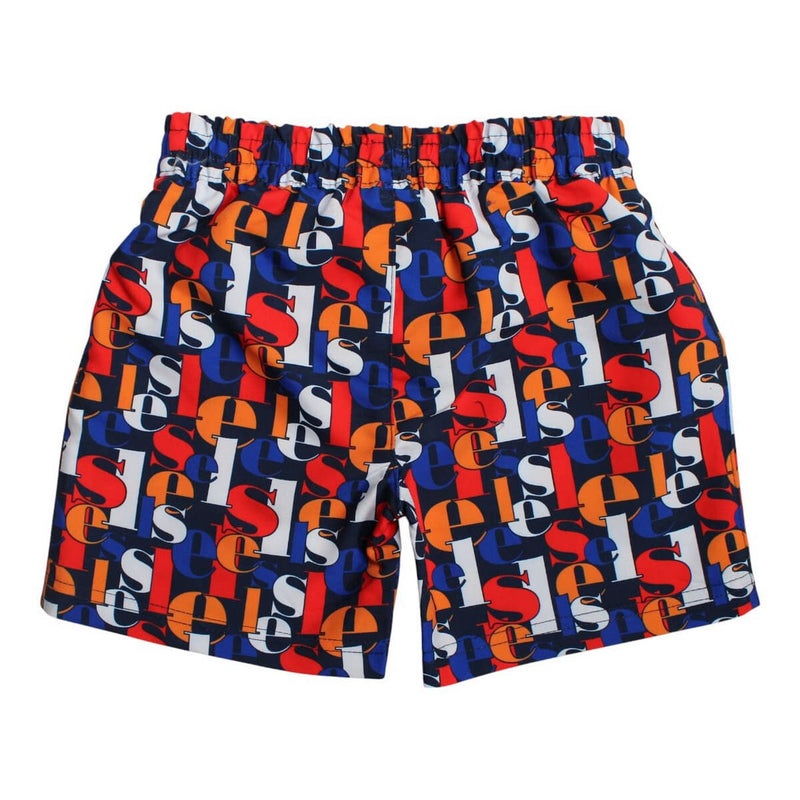 Short De Bain Ellesse Garcon - Orange