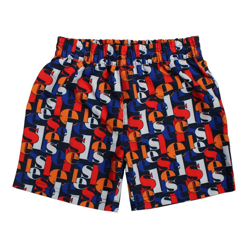 Short De Bain Ellesse Garcon - Orange