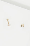 Bijou De Cartilage Unitaire "Simplissime" Or Jaune