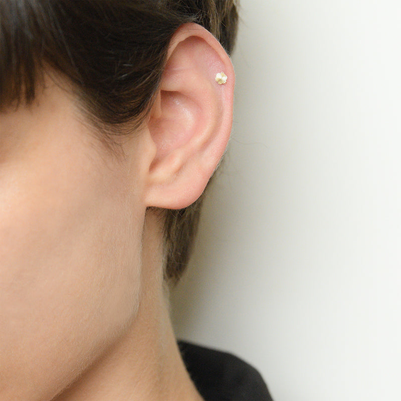 Bijou De Cartilage Unitaire Simplissime - Or Jaune