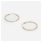 Pendientes “Sublime Criollo” – 20 Mm Oro Amarillo 375/1000
