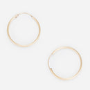 Sublime Creole Earrings 20mm - Yellow Gold