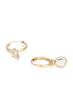 Boucles D'Oreilles "Créoles" 8 Mm Or Jaune 375/1000