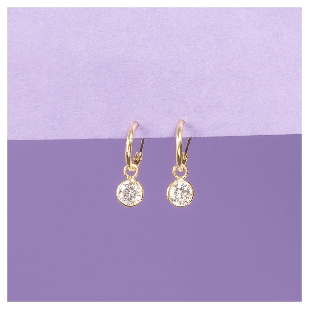 Pendientes "criollos" - Oro amarillo 375/1000 8 mm