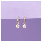 Pendientes "criollos" - Oro amarillo 375/1000 8 mm