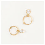 Pendientes "criollos" - Oro amarillo 375/1000 8 mm