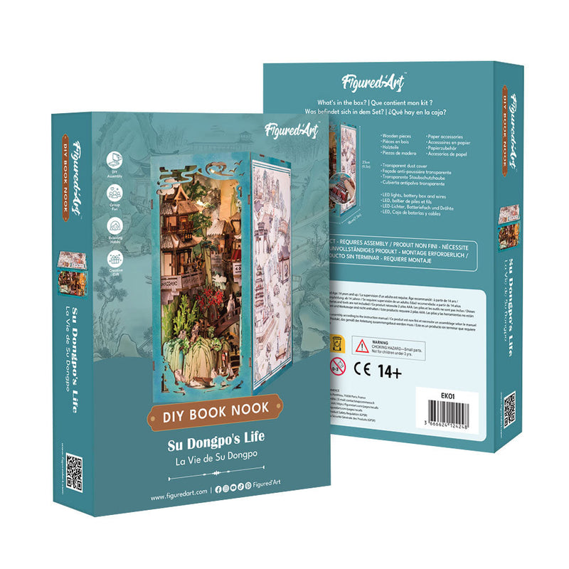 Book Nook - La Vie De Su Dongpo