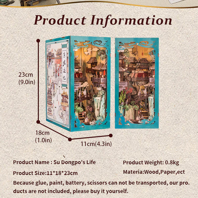 Book Nook - La Vie De Su Dongpo