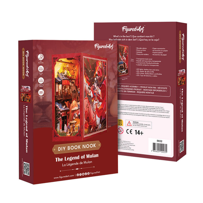 Book Nook - La Légende De Mulan