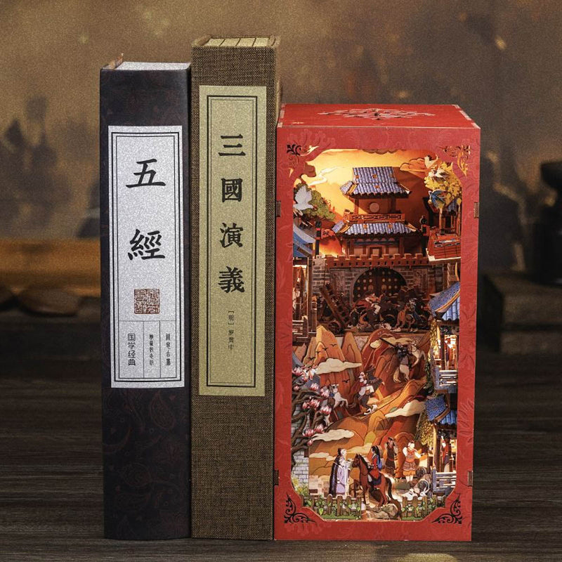 Book Nook - La Légende De Mulan