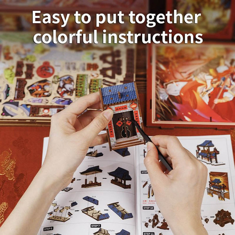 Book Nook - La Légende De Mulan