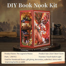 Book Nook - La Légende De Mulan