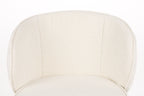 Joa - Dining Room Chair - Polyester - White