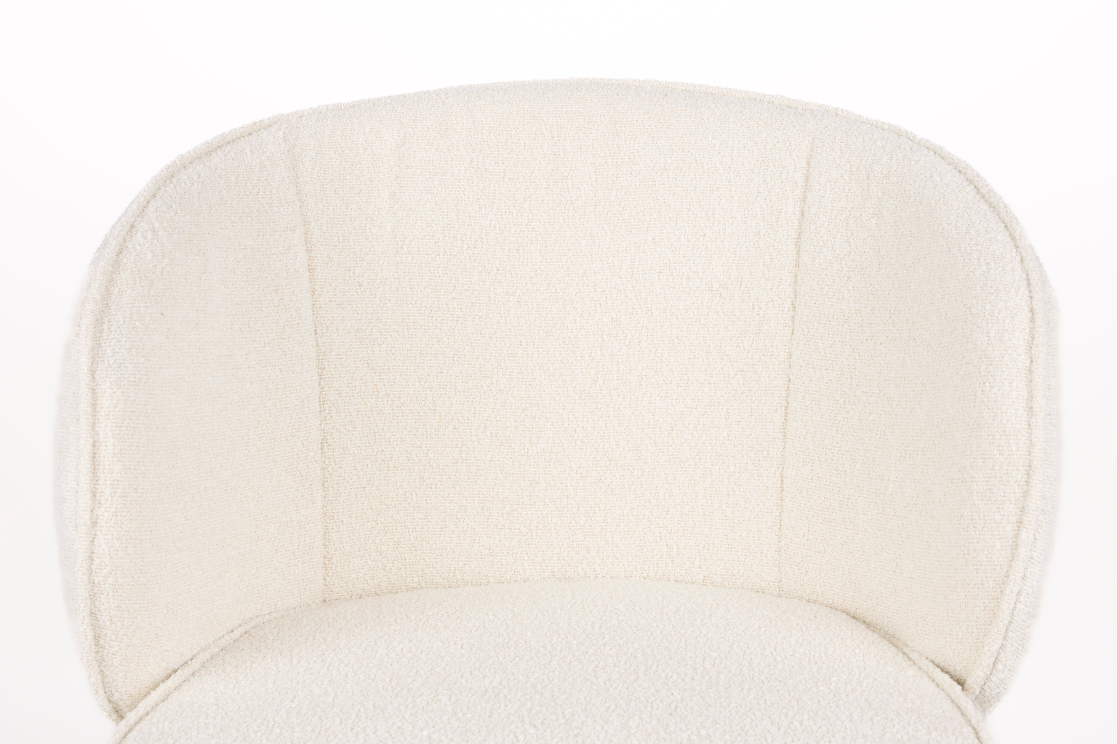 Joa - Dining Room Chair - Polyester - White