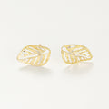 Boucles D'Oreilles " Sous Le Vent " Or Jaune 375 /1000