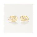 Boucles D'Oreilles "Sous Le Vent "Or Jaune 375 /1000