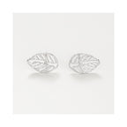 “Sous Le Vent” Earrings 375/1000 White Gold