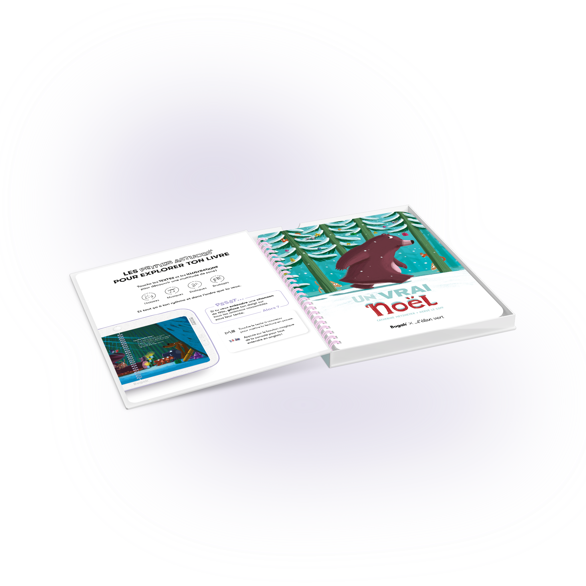 Libro - Una verdadera Navidad (5+) - Edición limitada