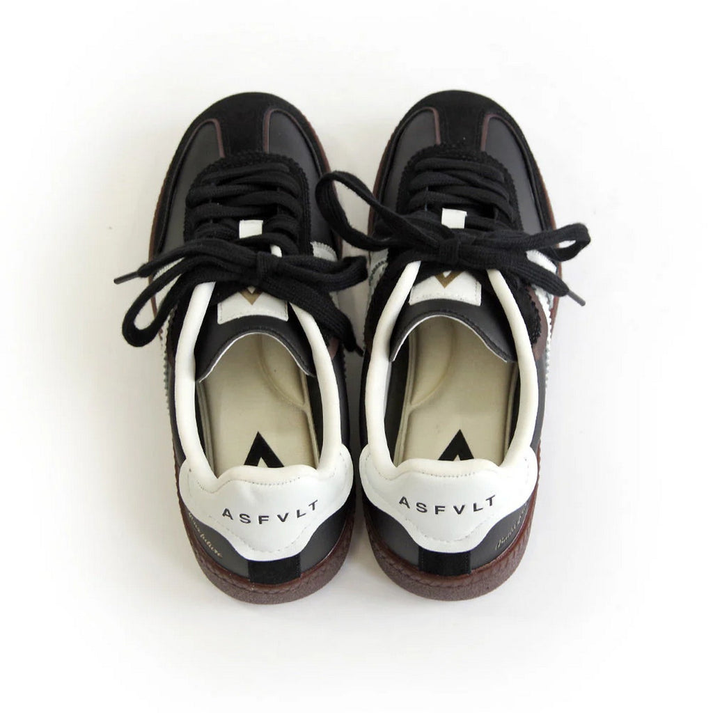 Sneakers Elite Classic - Black /White Dk Gum