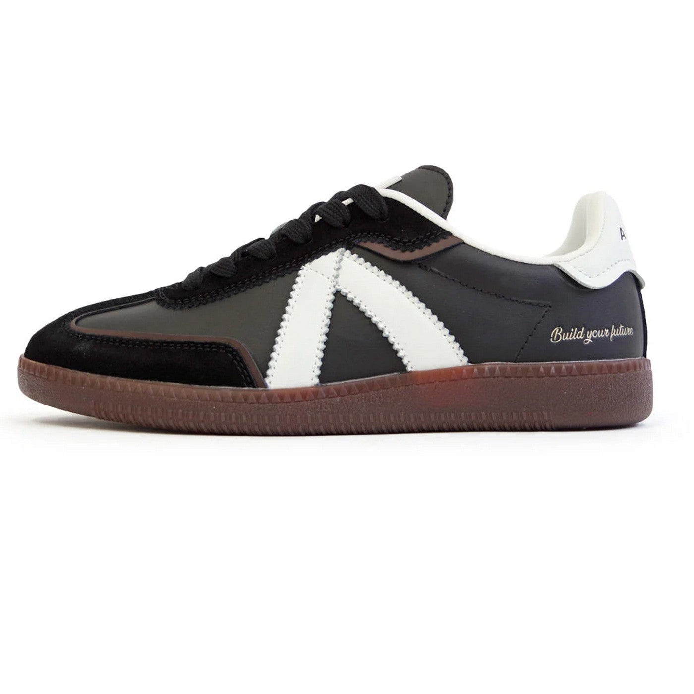 Sneakers Elite Classic - Black /White Dk Gum