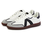 Sneakers Elite Classic - White-Black Dk Gum