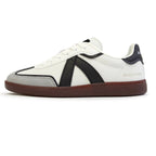Sneakers Elite Classic - White-Black Dk Gum