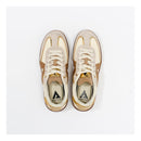 Sneakers Elite Classic Tan-Beige-Pony Hair-Gold