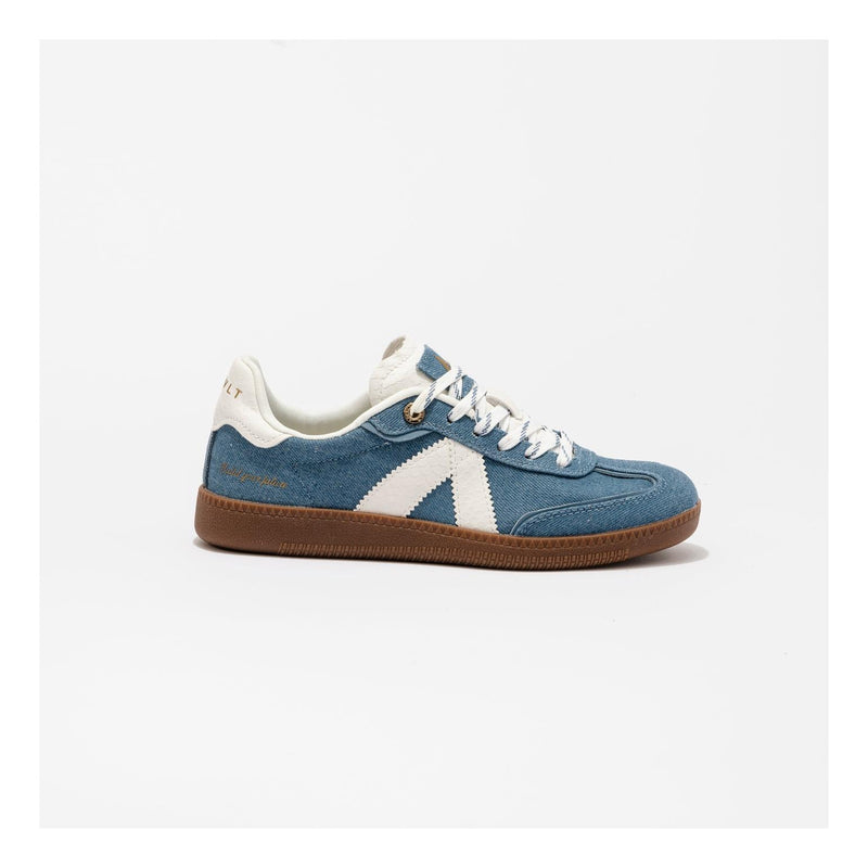 Sneakers Elite Classic Denim-White-Snake