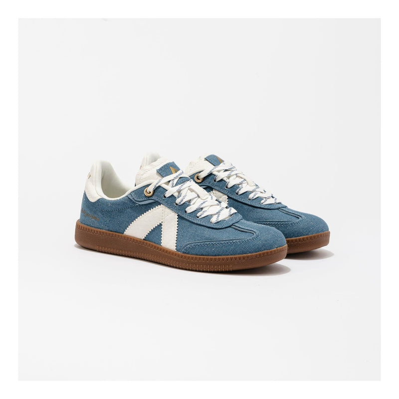 Sneakers Elite Classic Denim-White-Snake