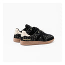 Sneakers Elite Classic Black-Black-Tweed