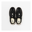 Sneakers Elite Classic Black-Black-Tweed