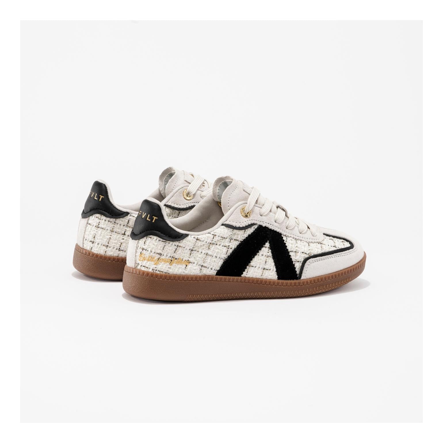 Sneakers Elite Classic Black-Grey-Tweed
