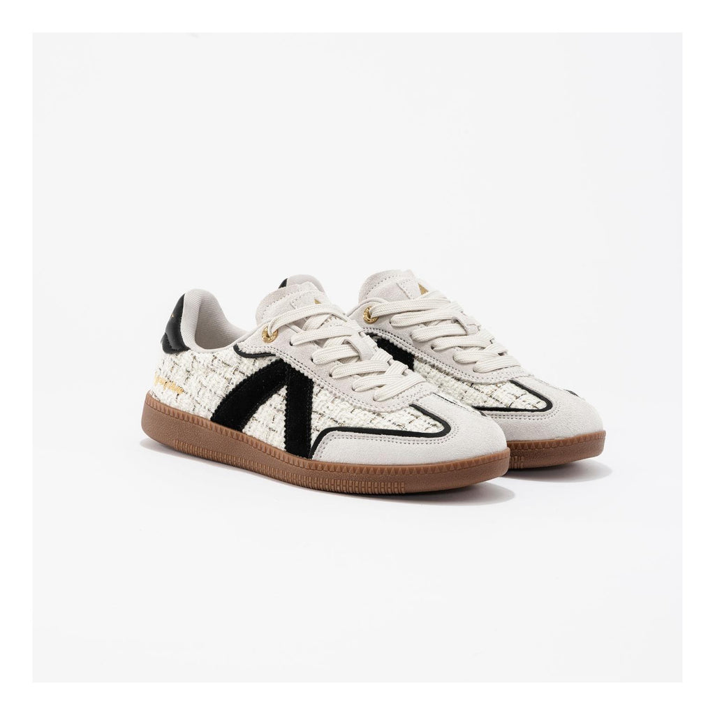 Sneakers Elite Classic Black-Grey-Tweed