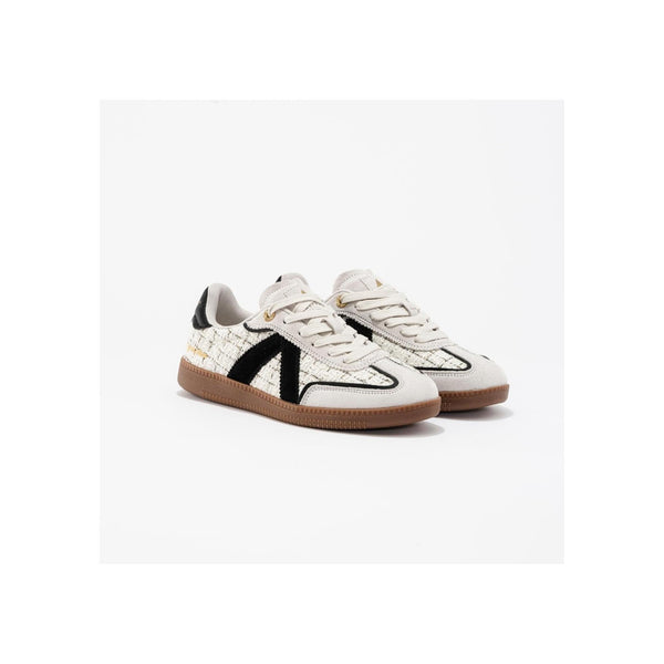 Sneakers Elite Classic Black-Grey-Tweed