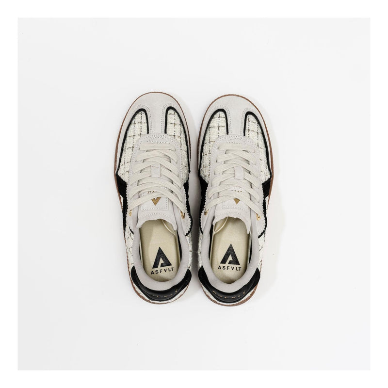 Sneakers Elite Classic Black-Grey-Tweed